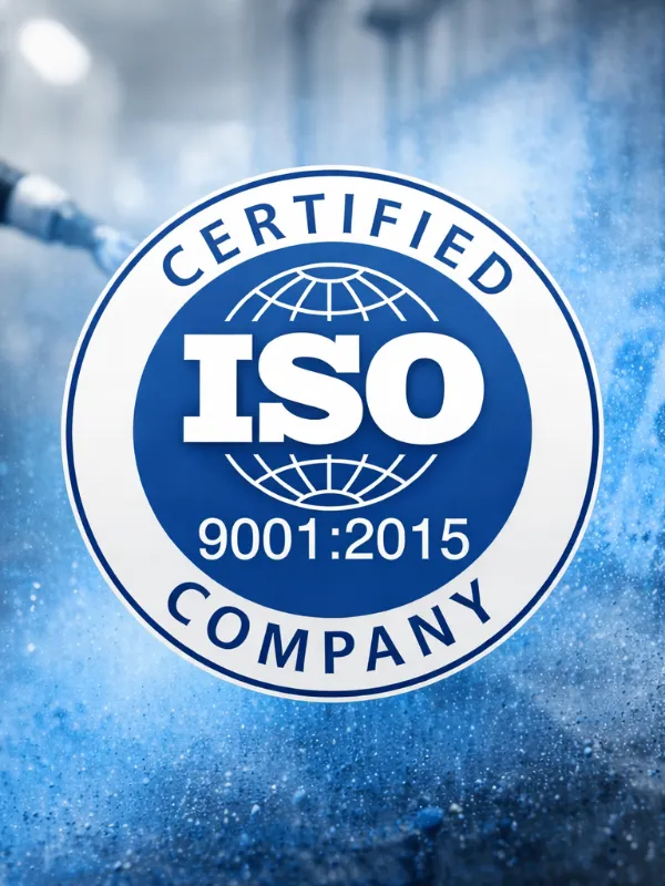 centro-verniciatura-industriale-certificato-iso-9001